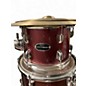 Used PDP by DW 5 Piece CenterStage Candy Apple Red Drum Kit