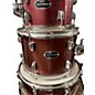 Used PDP by DW 5 Piece CenterStage Candy Apple Red Drum Kit