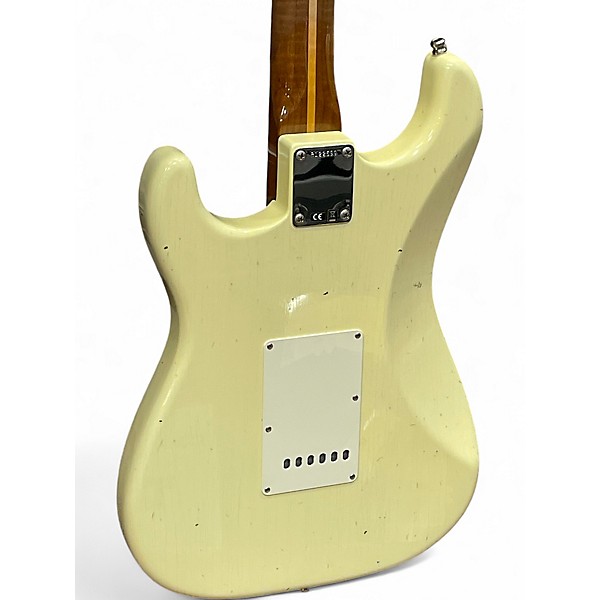 Used 2022 Fender Custom Shop SW Dealer Select Strat Journeyman Vintage White Solid Body Electric Guitar