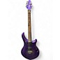 Used Sterling by Music Man JOHN PETRUCCI MAJESTY Purple Solid Body Electric Guitar thumbnail