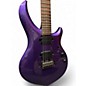 Used Sterling by Music Man JOHN PETRUCCI MAJESTY Purple Solid Body Electric Guitar