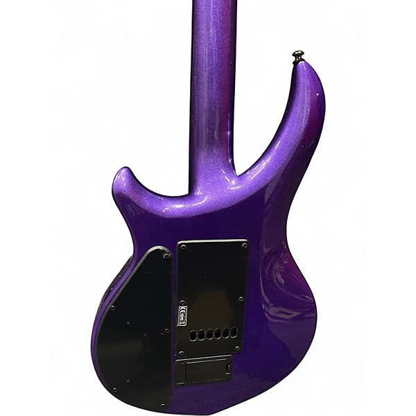 Used Sterling by Music Man JOHN PETRUCCI MAJESTY Purple Solid Body Electric Guitar