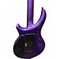 Used Sterling by Music Man JOHN PETRUCCI MAJESTY Purple Solid Body Electric Guitar