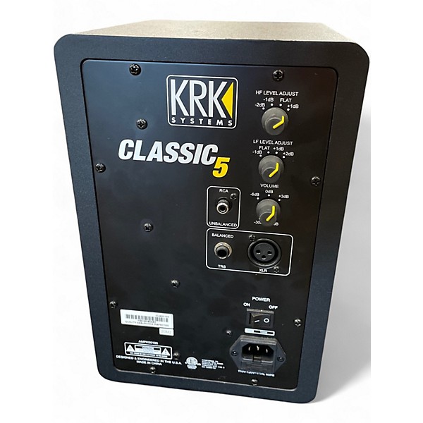 Used KRK CLASSIC 5 PAIR Powered Monitor