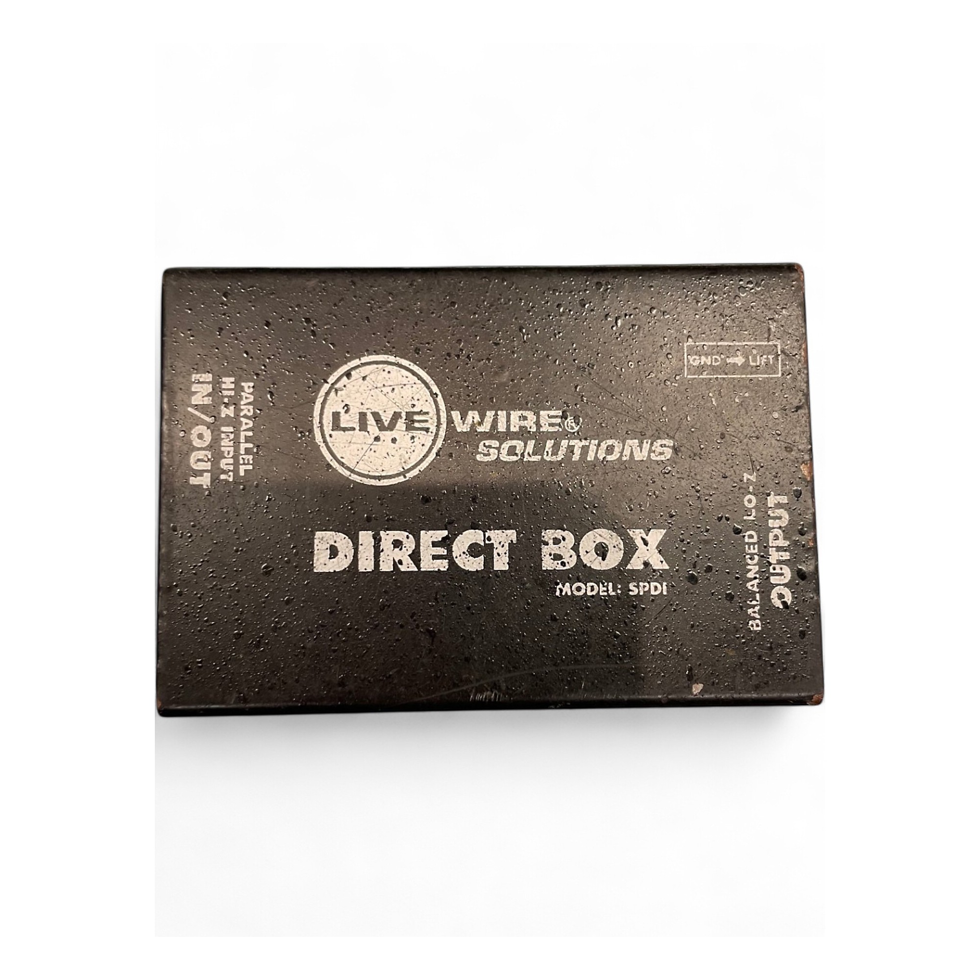 Used Livewire DI BOX SPDI Exciter | Guitar Center