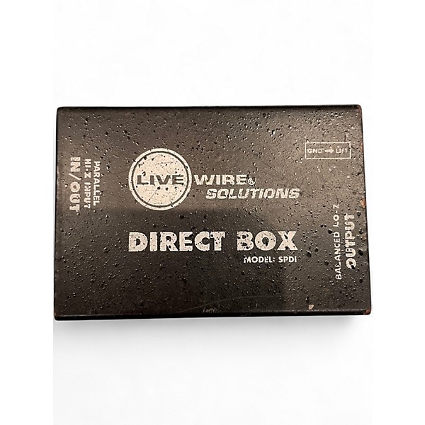 Used Livewire DI BOX SPDI Exciter