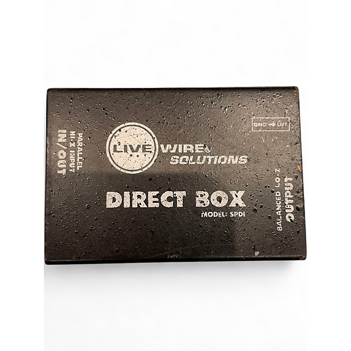 Used Livewire DI BOX SPDI Exciter | Guitar Center
