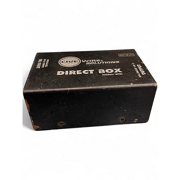 Used Livewire DI BOX SPDI Exciter