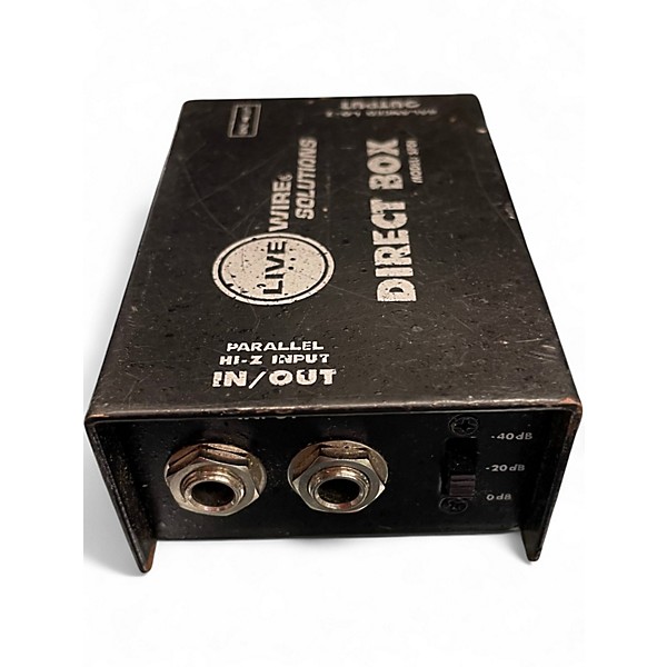 Used Livewire DI BOX SPDI Exciter