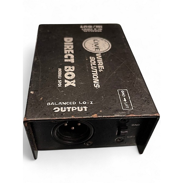Used Livewire DI BOX SPDI Exciter