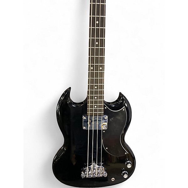 Epiphone EB-0 SGベース ブラック 黒 bass Used Epiphone SG Bass Black Electric Bass Guitar Black | Guitar Center