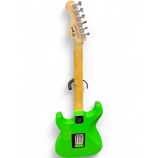 Used Charvel Pro Mod San Dimas HH HT Loch Ness Green Solid Body Electric Guitar