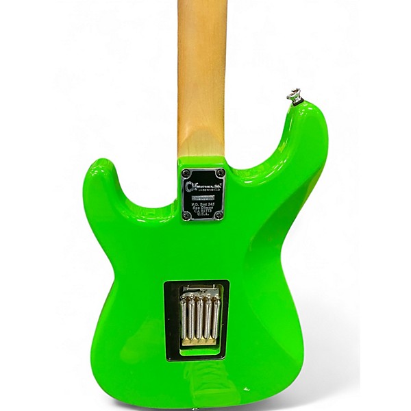 Used Charvel Pro Mod San Dimas HH HT Loch Ness Green Solid Body Electric Guitar