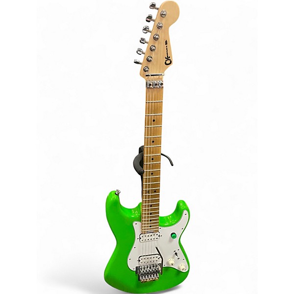 Used Charvel Pro Mod San Dimas HH HT Loch Ness Green Solid Body Electric Guitar