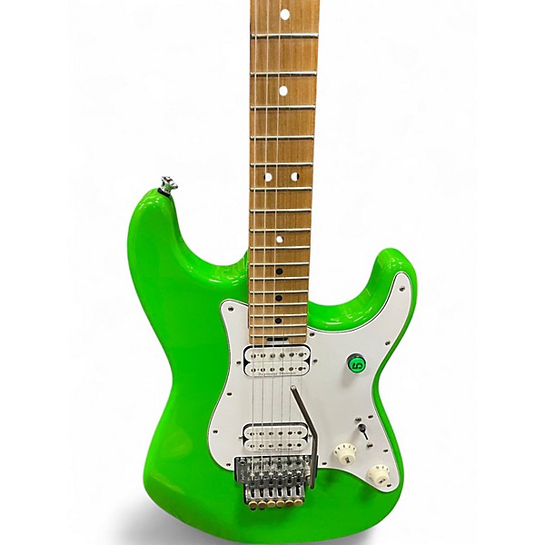 Used Charvel Pro Mod San Dimas HH HT Loch Ness Green Solid Body Electric Guitar