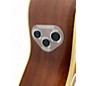 Used Yamaha FG-TA Natural Acoustic Electric Guitar
