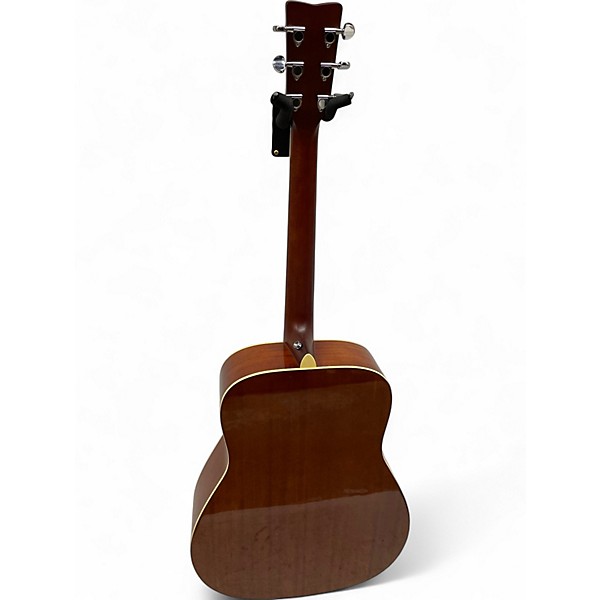 Used Yamaha FG-TA Natural Acoustic Electric Guitar