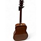 Used Yamaha FG-TA Natural Acoustic Electric Guitar