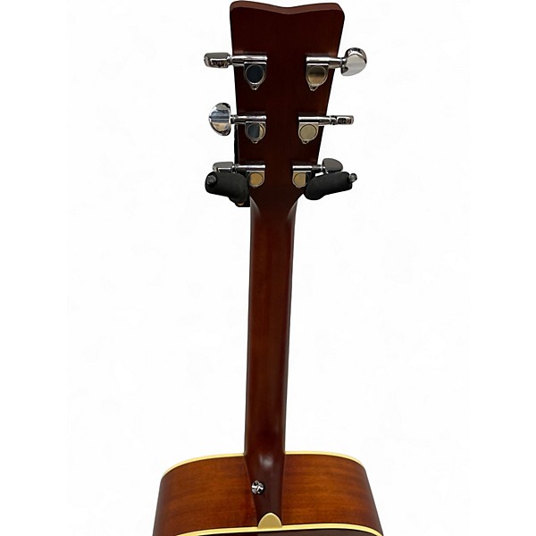 Used Yamaha FG-TA Natural Acoustic Electric Guitar