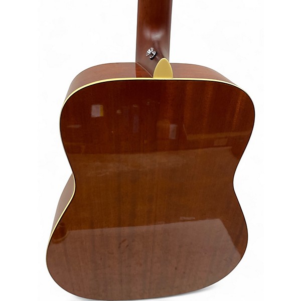 Used Yamaha FG-TA Natural Acoustic Electric Guitar