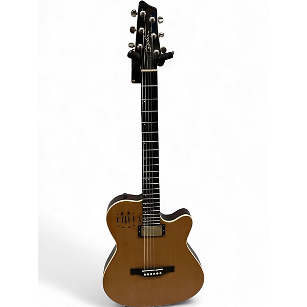 Used Godin A6 Ultra Natural Acoustic Electric Guitar