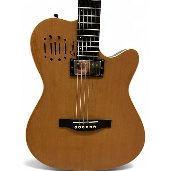 Used Godin A6 Ultra Natural Acoustic Electric Guitar