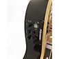 Used ESP LTD TL6 Black Acoustic Electric Guitar