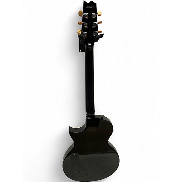 Used ESP LTD TL6 Black Acoustic Electric Guitar