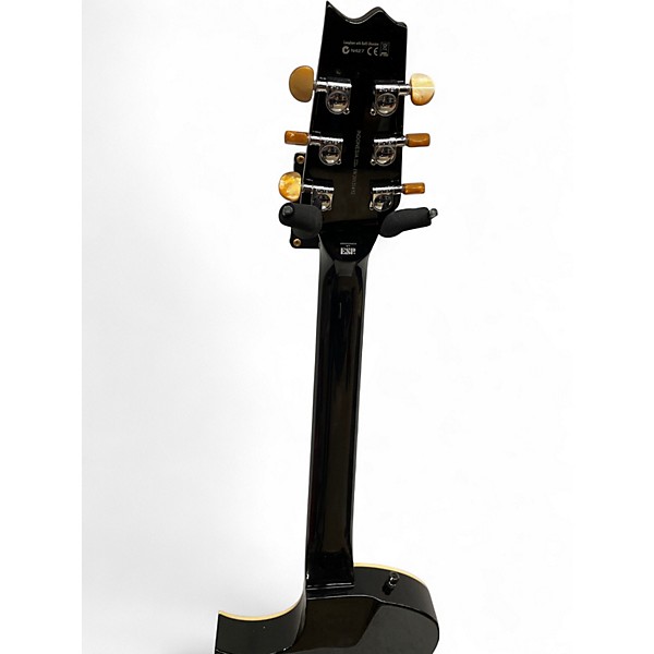 Used ESP LTD TL6 Black Acoustic Electric Guitar