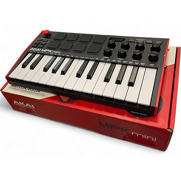Used Akai Professional MPK Mini MIDI Controller