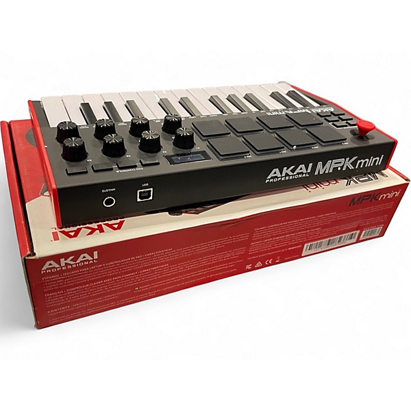 Used Akai Professional MPK Mini MIDI Controller