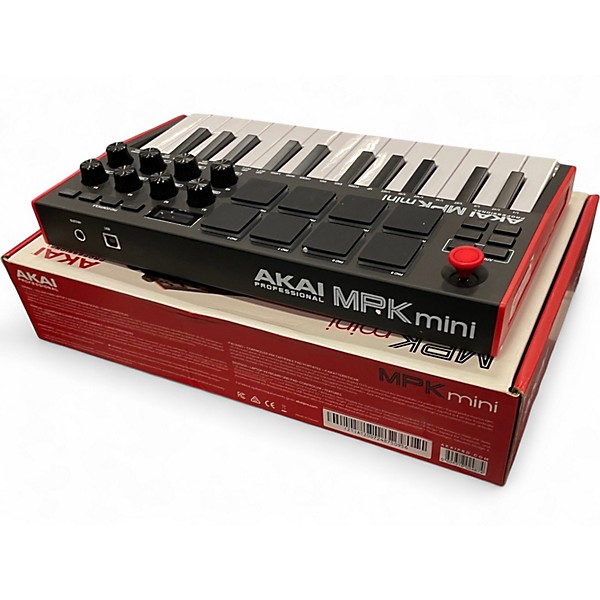 Used Akai Professional MPK Mini MIDI Controller