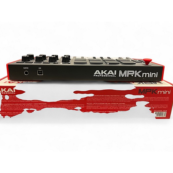 Used Akai Professional MPK Mini MIDI Controller