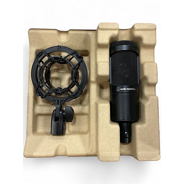 Used Audio-Technica AT2035 Condenser Microphone