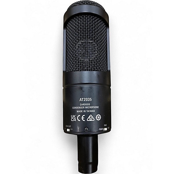 Used Audio-Technica AT2035 Condenser Microphone