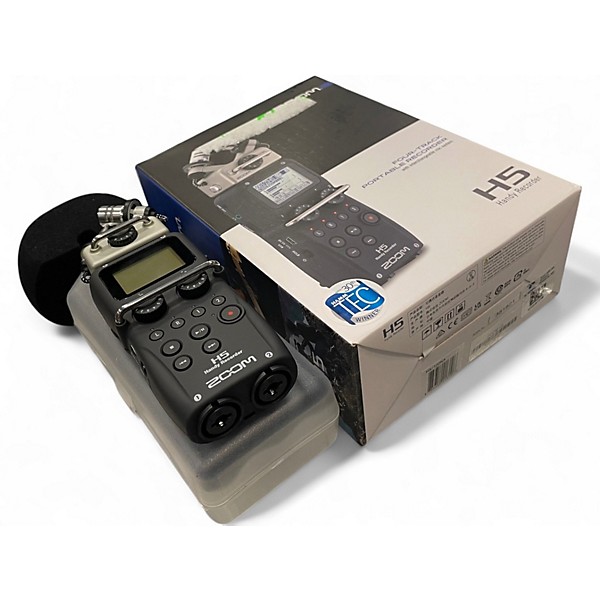 Used Zoom H5 MultiTrack Recorder
