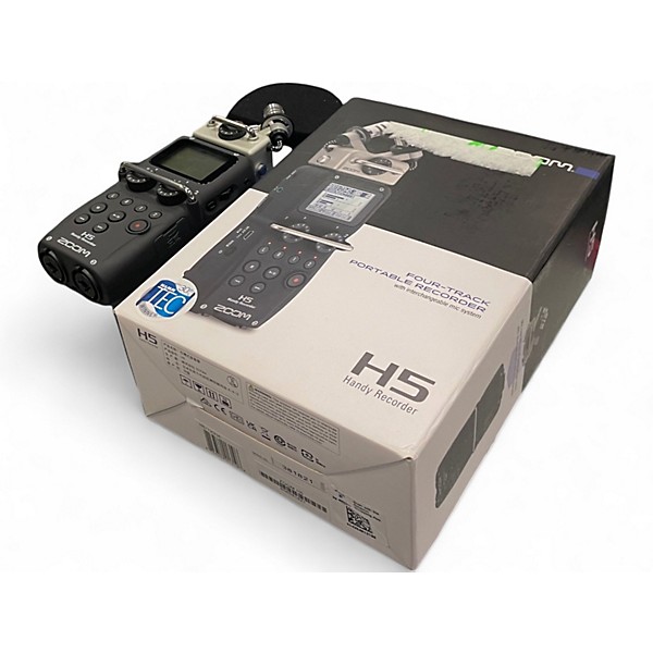 Used Zoom H5 MultiTrack Recorder