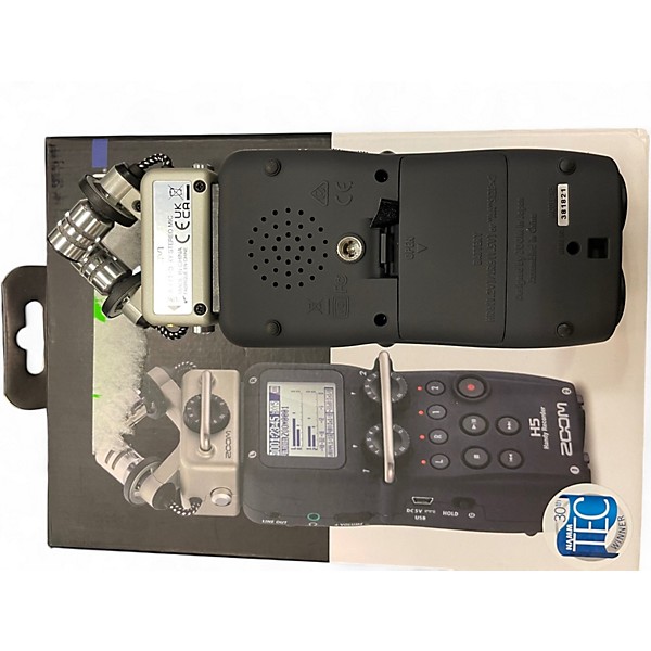 Used Zoom H5 MultiTrack Recorder