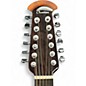 Used Ovation CE4412 Black 12 String Acoustic Electric Guitar