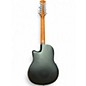 Used Ovation CE4412 Black 12 String Acoustic Electric Guitar