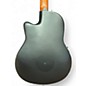 Used Ovation CE4412 Black 12 String Acoustic Electric Guitar