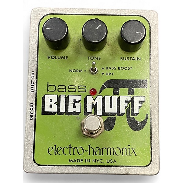 Used Electro-Harmonix Big Muff Bass Distortion Bass Effect Pedal