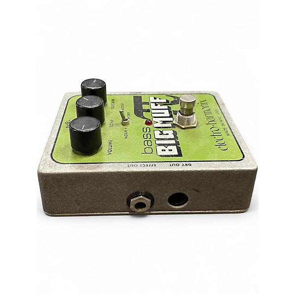 Used Electro-Harmonix Big Muff Bass Distortion Bass Effect Pedal