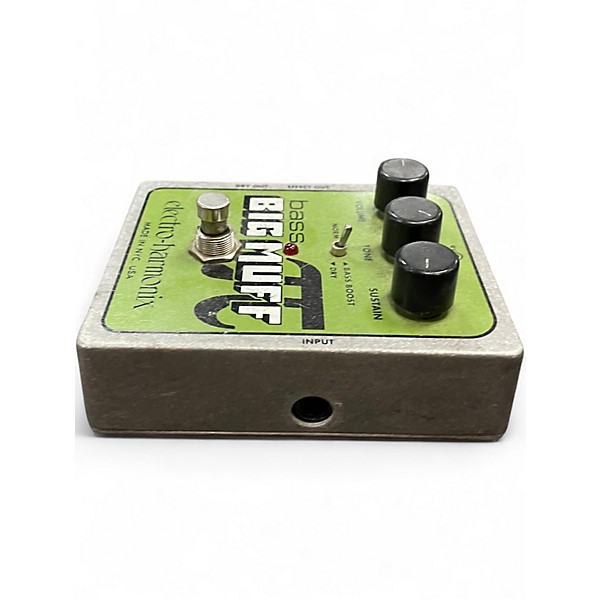 Used Electro-Harmonix Big Muff Bass Distortion Bass Effect Pedal