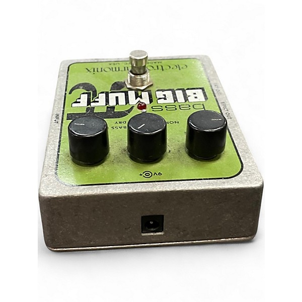 Used Electro-Harmonix Big Muff Bass Distortion Bass Effect Pedal