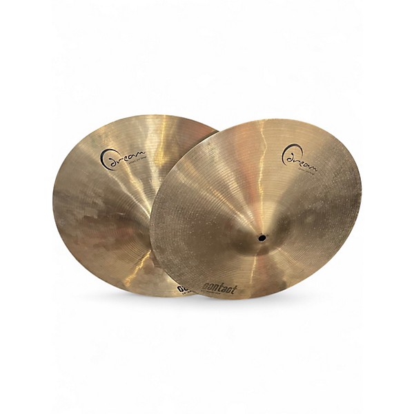 Used Dream 15in Contact HiHat Cymbal