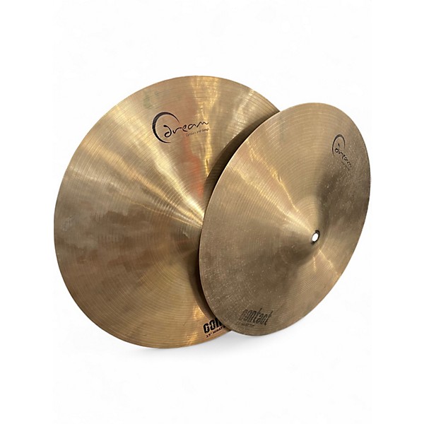 Used Dream 15in Contact HiHat Cymbal