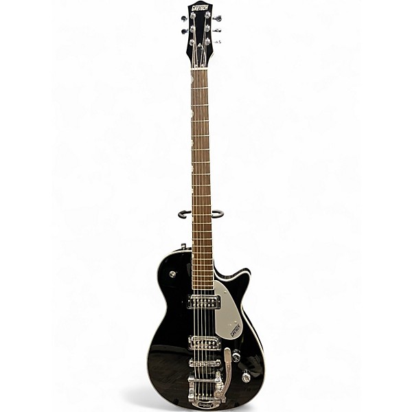 Used Gretsch Guitars G5260T Black Baritone Guitars