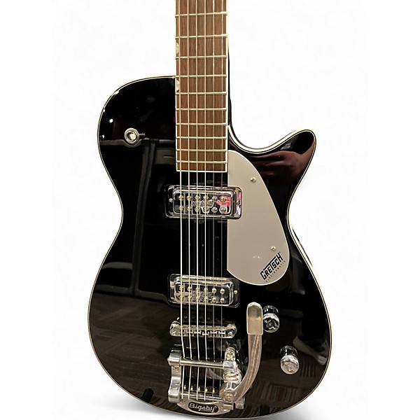 Used Gretsch Guitars G5260T Black Baritone Guitars