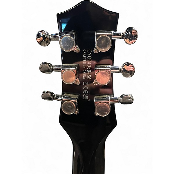 Used Gretsch Guitars G5260T Black Baritone Guitars